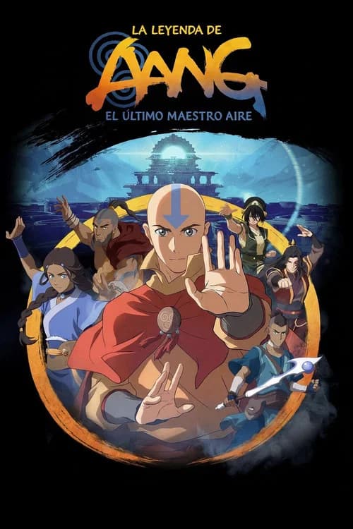 Avatar: Aang, El último Maestro Aire