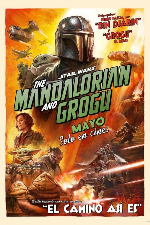 El Mandaloriano y Grogu